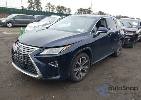 2017 Lexus Rx 350 from USA, damaged, VIN 2T2BZMCA2HC102066